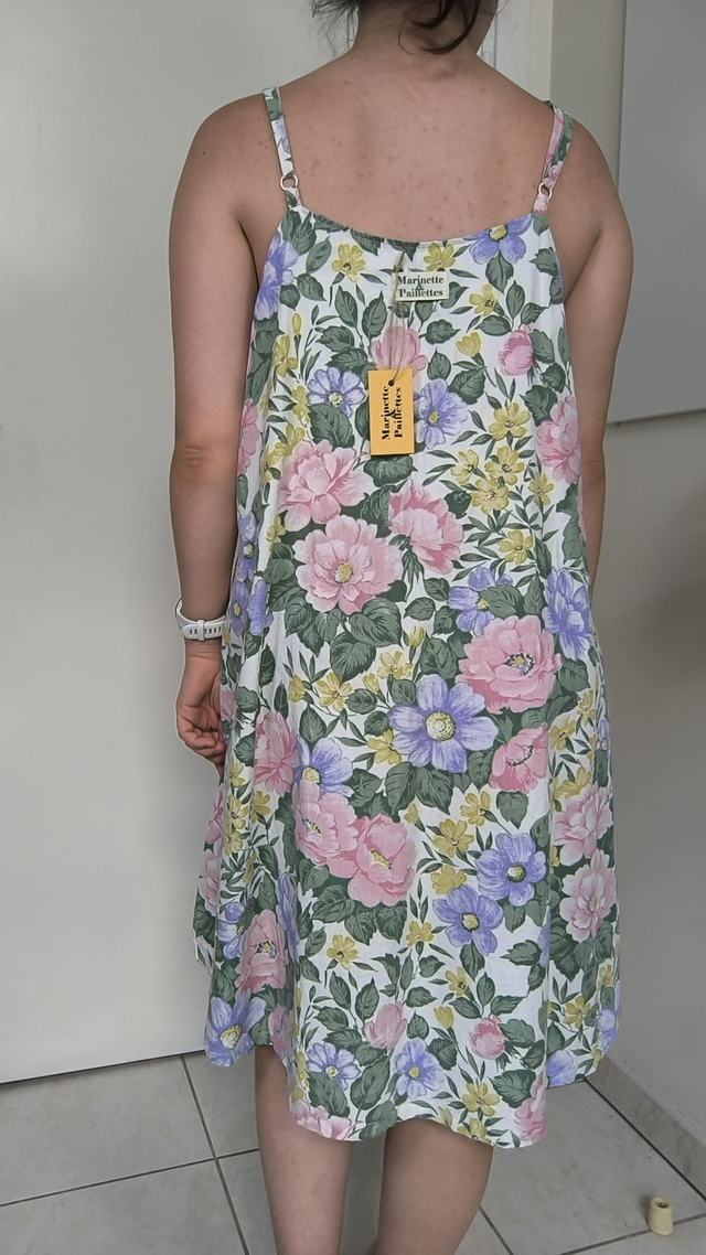 Robe multicolore - Taille 2