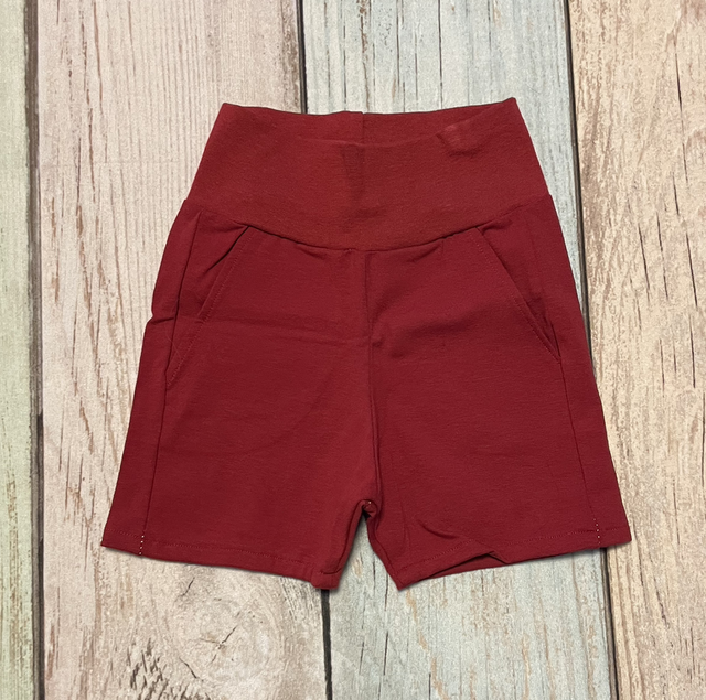 Sommerhose, Größe 104, rot