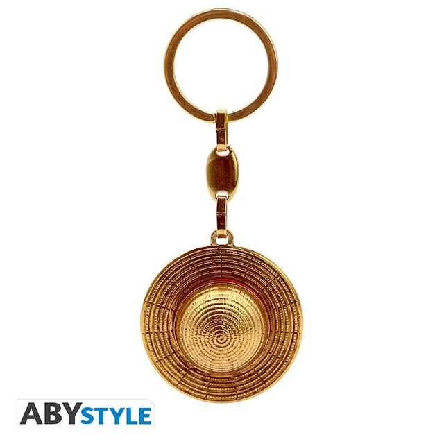 One Piece: Straw Hat Keychain