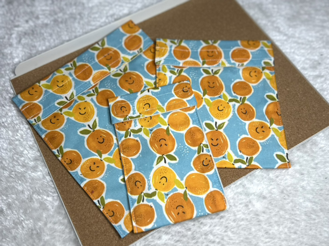 Pochette snack CITRUS