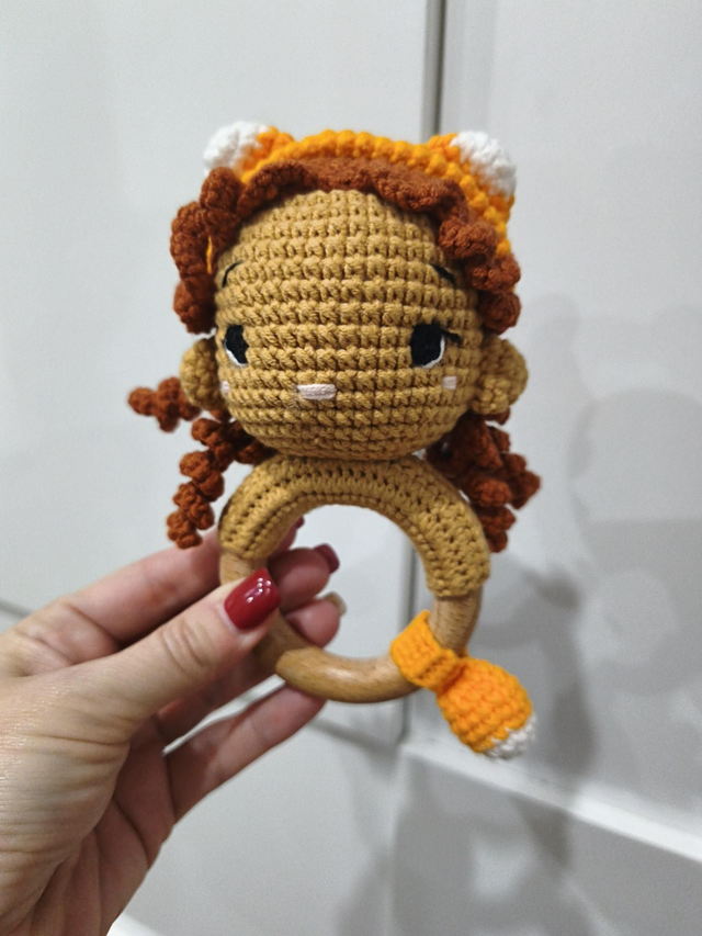 Sonajero Chicas Animales