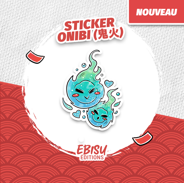 Sticker Onibi