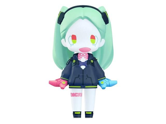 Cyberpunk: Edgerunners HELLO! Action Figure Rebecca