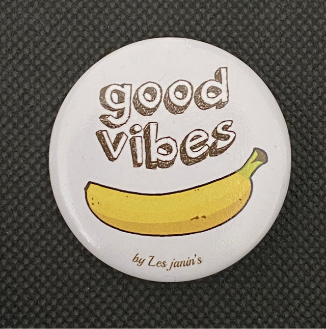 Badge Good Vibes 3