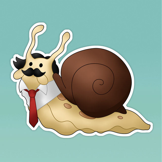 Wild Life Mumbo Vinyl Sticker