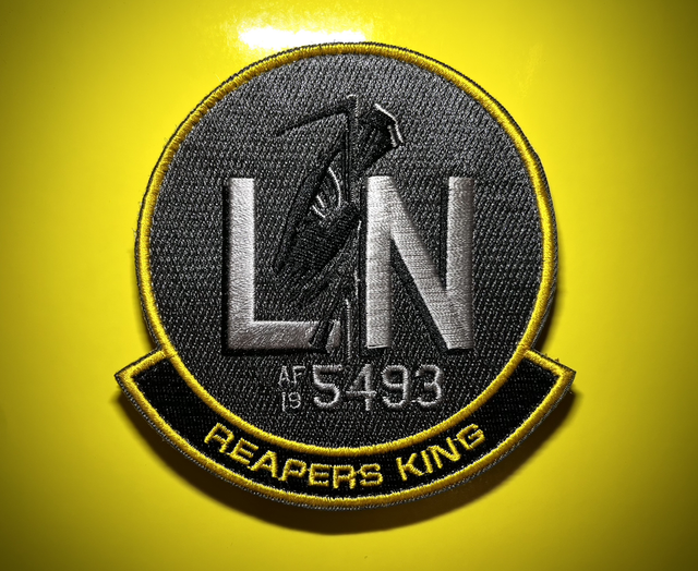 493 FGS Gold 5493 Patch