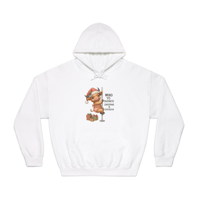 EXPENSIVE CHRISTMAS COO - CHRISTMAS HOODIE 2025
