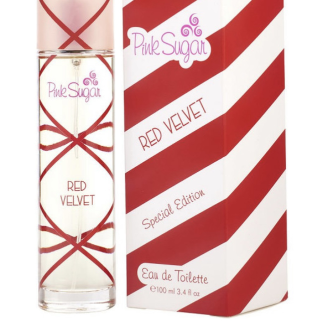 PINK SUGAR RED VELVET by Aquolina