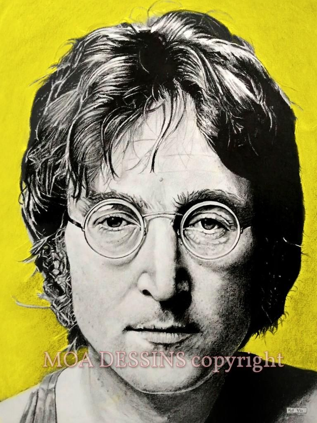 John Jaune. Jaune Lennon