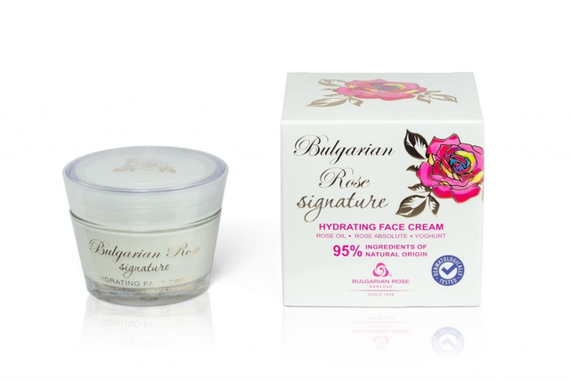 Rosa Signature Crema Hidratante