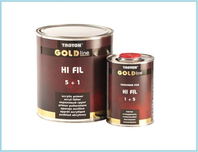 Hi Fill 5+1 Primer Kit 4L