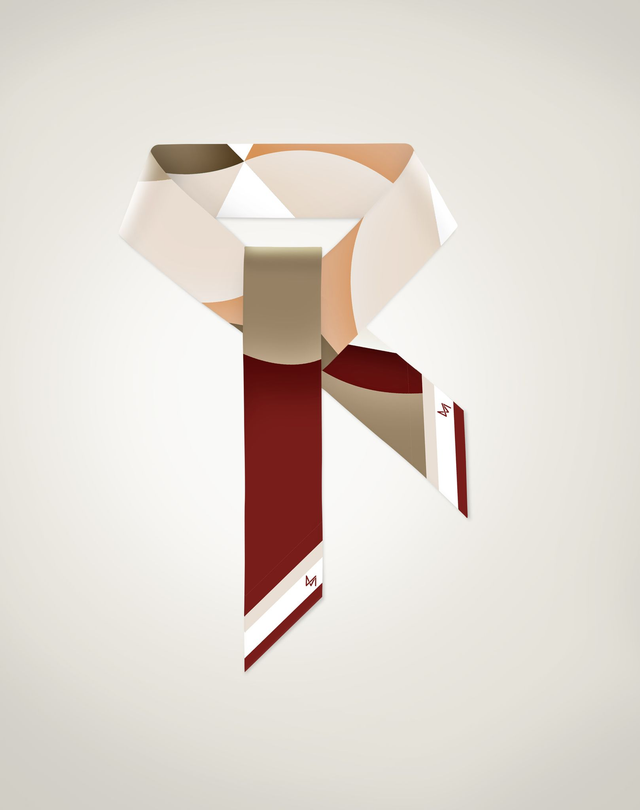 BANDEAU IN SETA "SOGNI" - ARTE IN SETA 