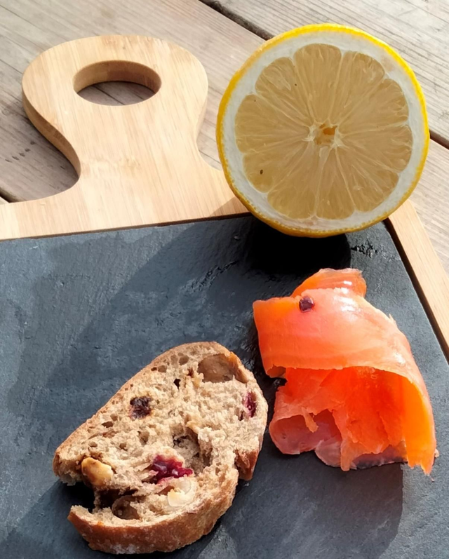 fumée de truite aux bois de hêtre