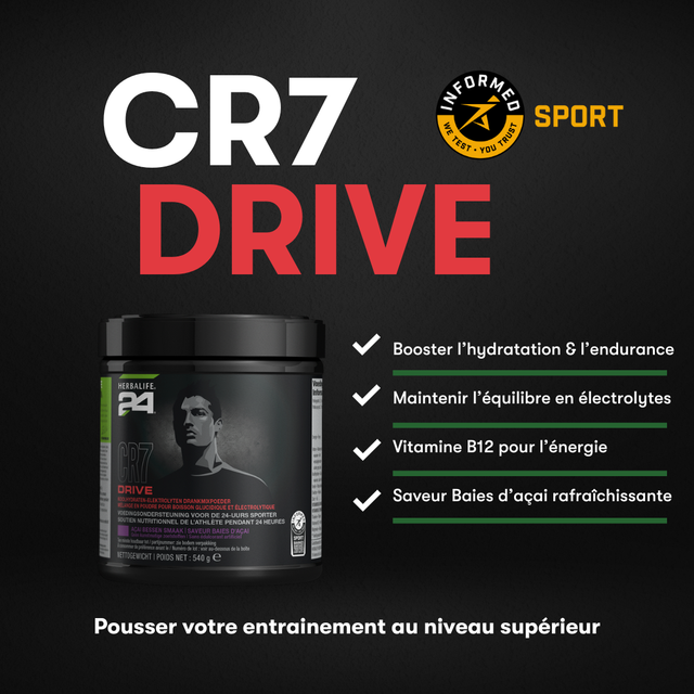 CR7 Drive boîte 540 g