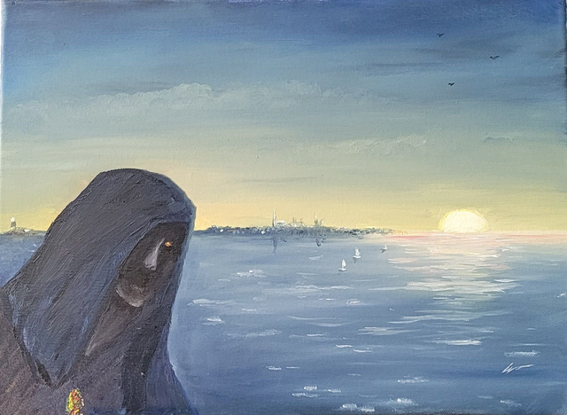 &quot;L&#039;Angoisse Vespérale&quot; [Evening Anguish]