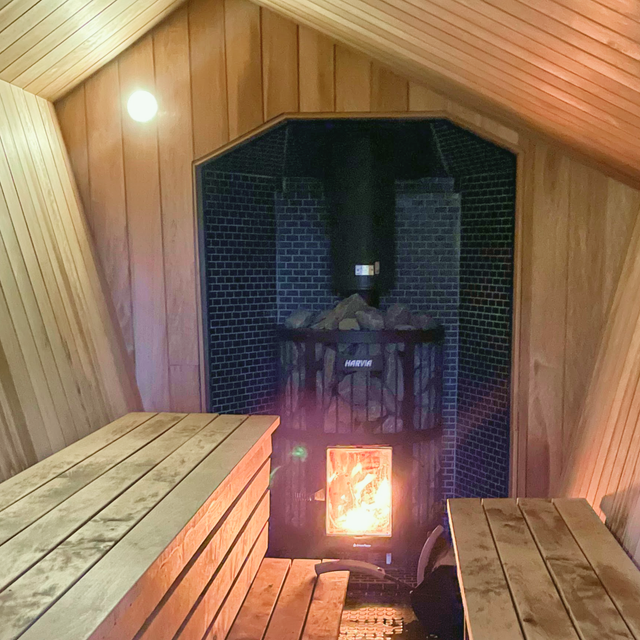 Sauna private hire