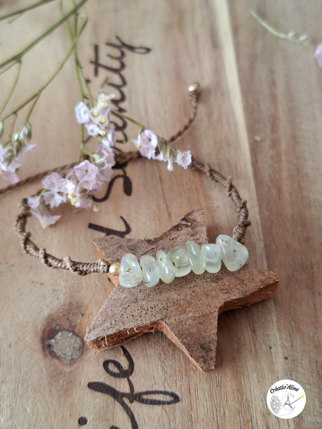 Baroque Préhnite 💚