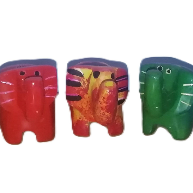 Soapstone Medium Elephant