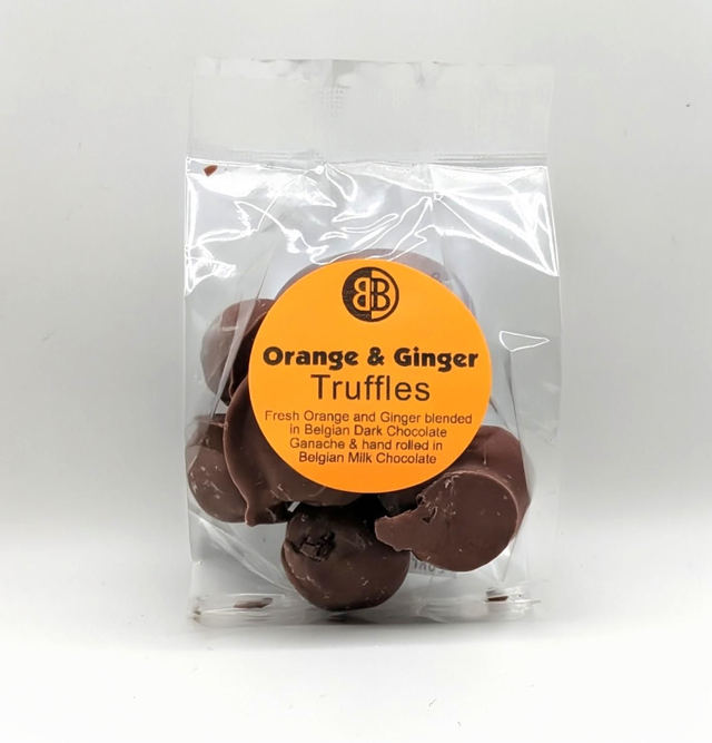 Orange &amp; Ginger Truffles