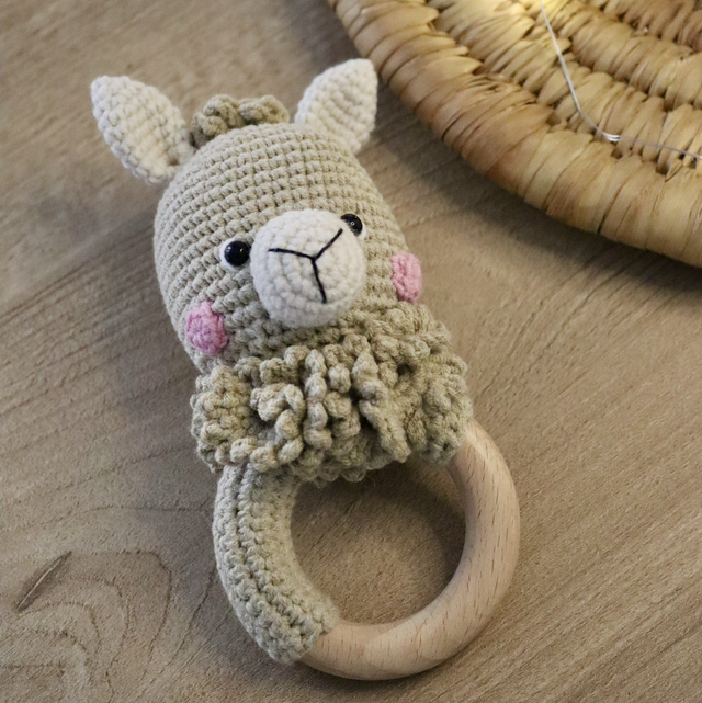 Hochet Llama
