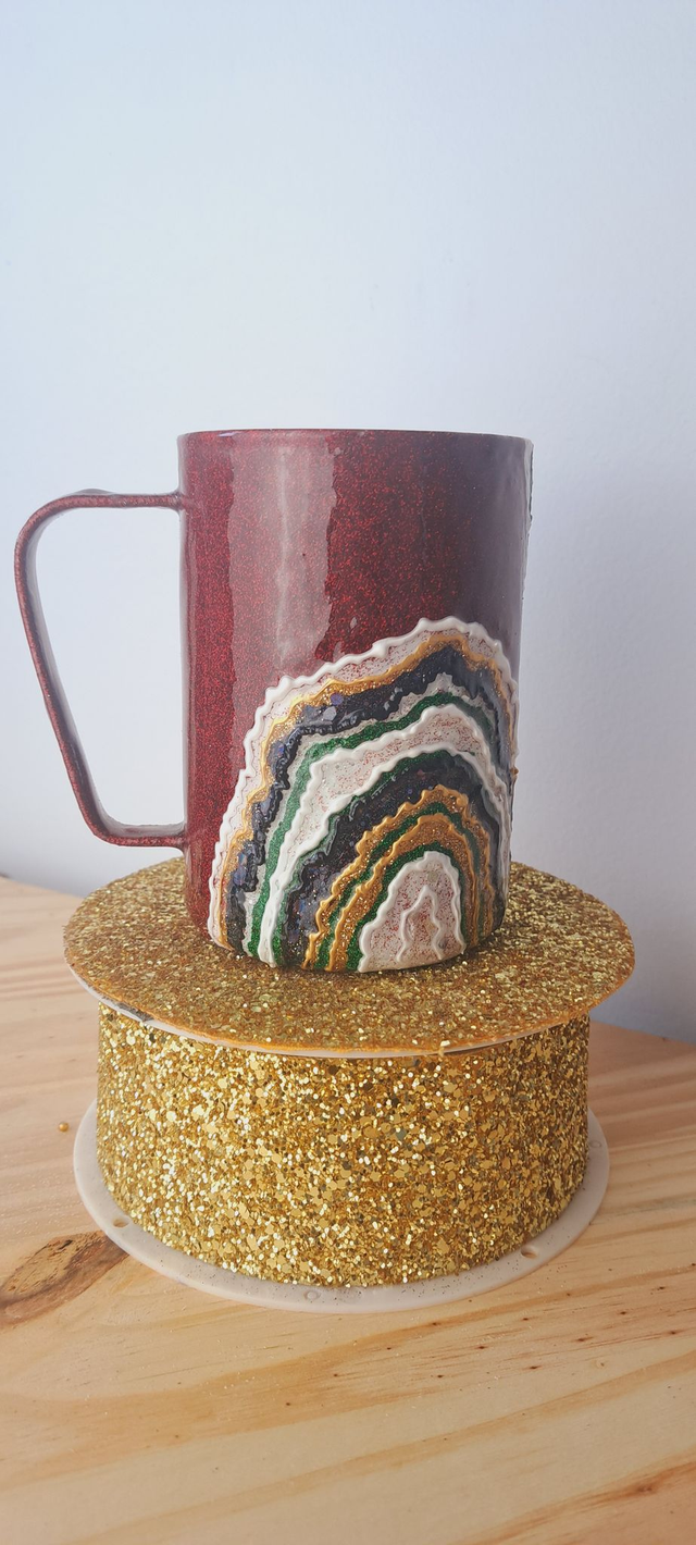 Tasse Géode Martinique 