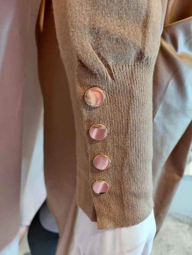 đPull Ă col roulĂ© trĂšs doux caramel â Pull femme chaud et confortableđ