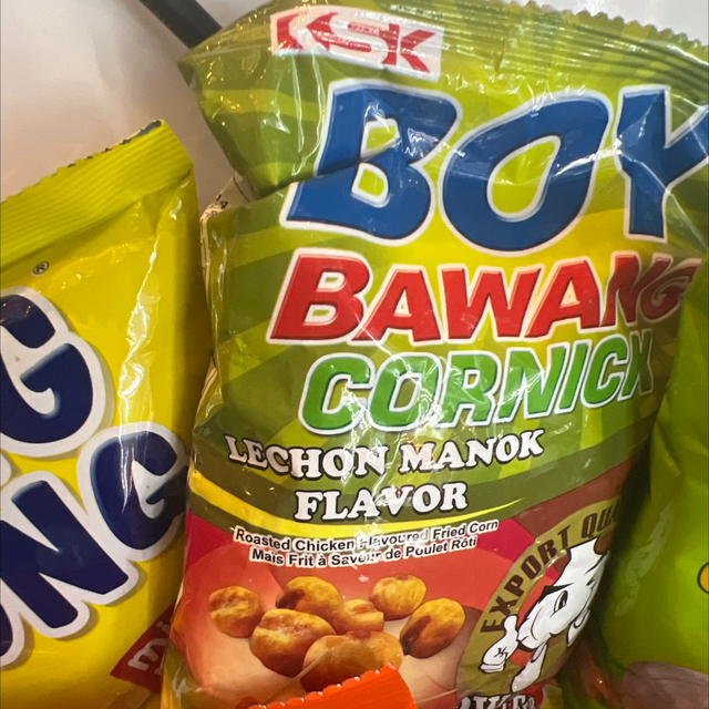 Boy corn snacks any flavor