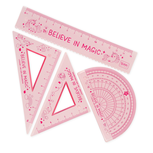 PREORDINE - Set di Geometria - You Rule! - Unicorn