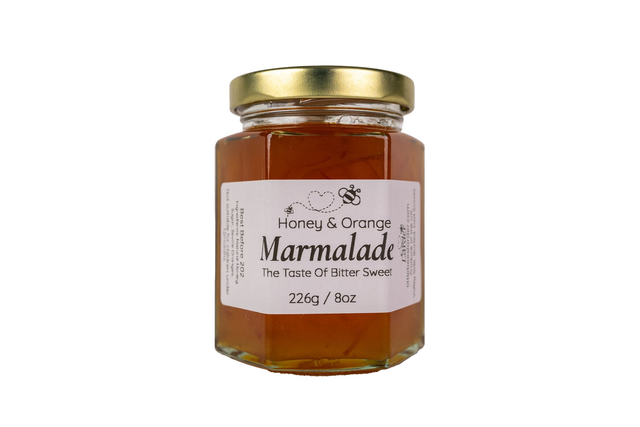 Orange Honey Marmalade 8oz