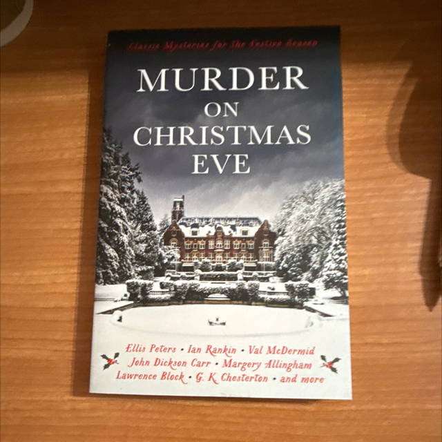 Murder on Christmas Eve 