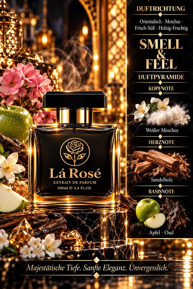 LR92 Lá Rosé Royal Sultan