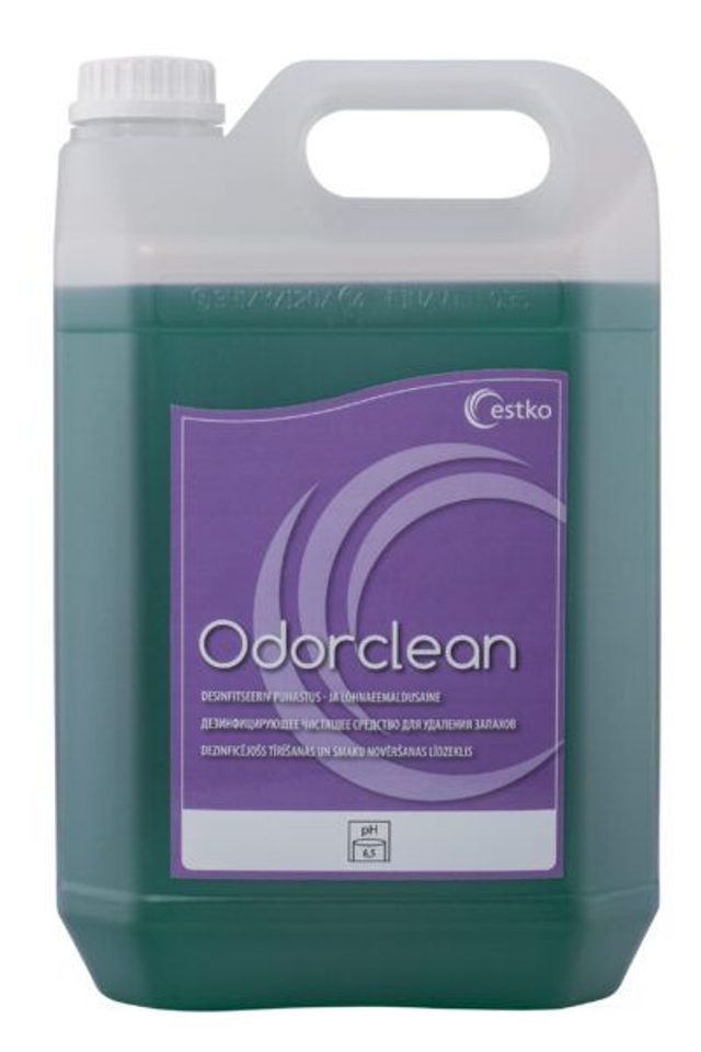 Odorclean DESINFITSEERIV PUHASTUS- JA LÕHNAEEMALDUSAINE