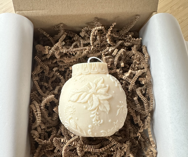 Karácsonyfa dísz gyertya