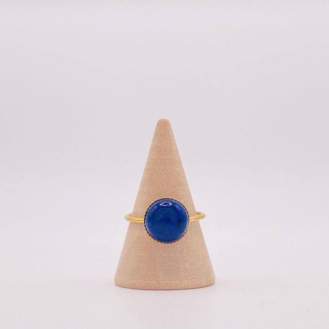 Bague Louise - lapis lazuli