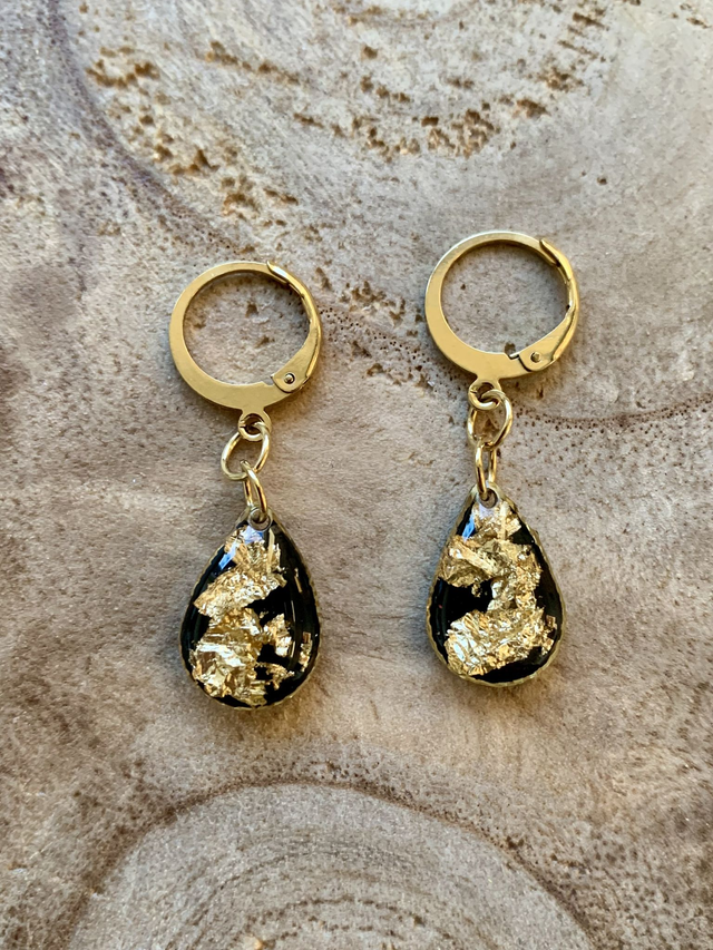 Boucles d&#039;oreilles dormeuses