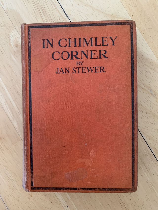 In Chimley Corner Jan Stewer Devon