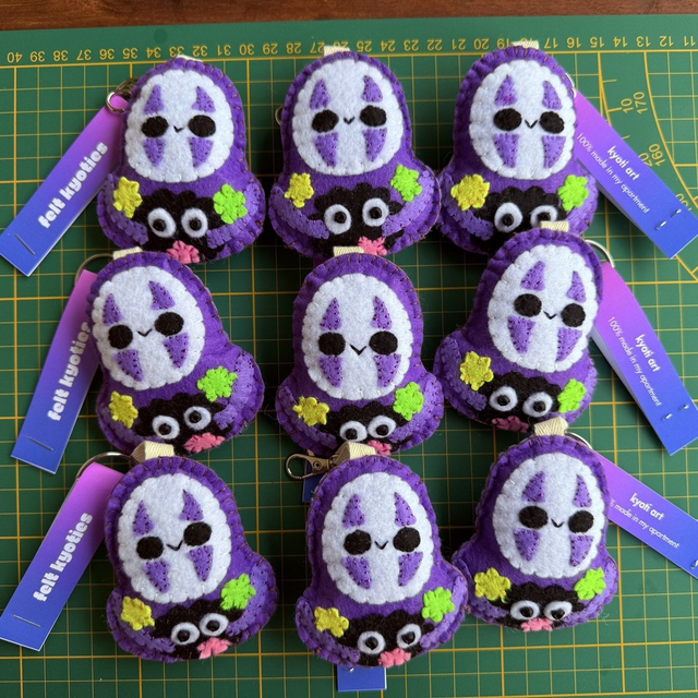 No-Face | Felt Kyoti