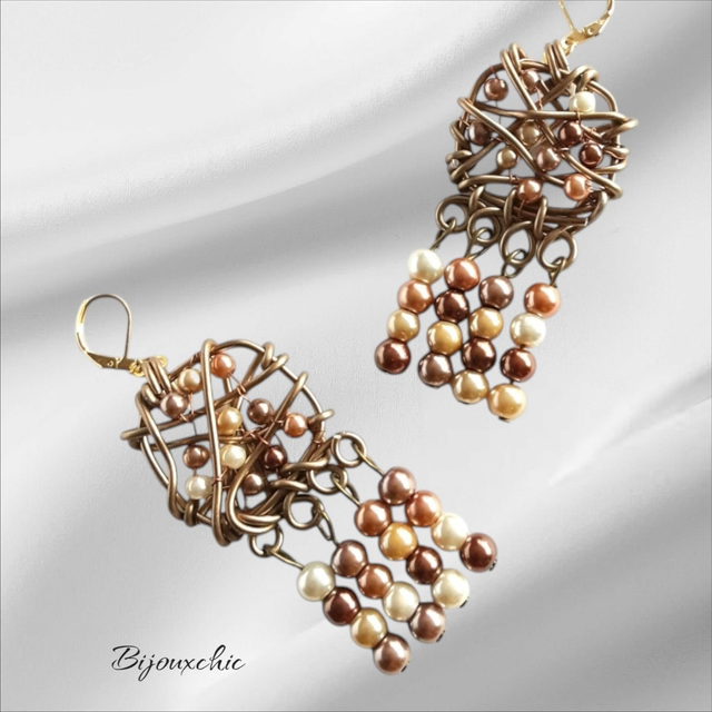 Boucles d’oreilles Mouvement