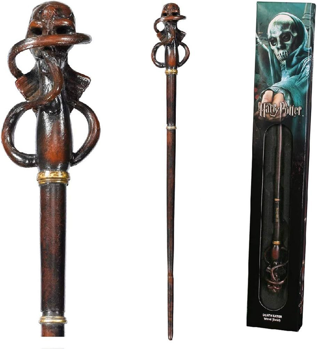 Bacchetta - HARRY POTTER - Mangiamorte V.2