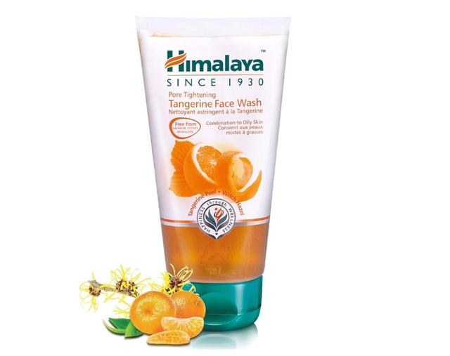 Himalaya Pore Tightening Tangerine Face Wash 150ml
