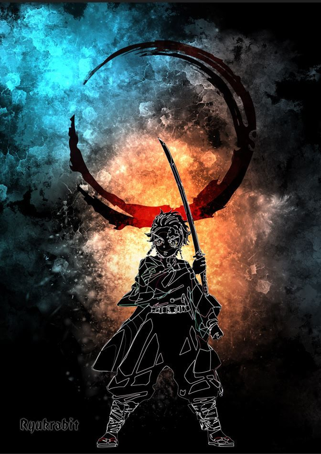 Poster Tanjirō Kamado