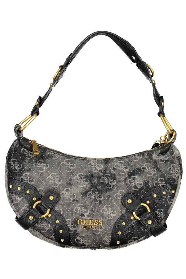 GUESS JEANS BORSA DONNA NERO