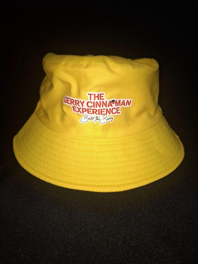 Bucket Hat Yellow
