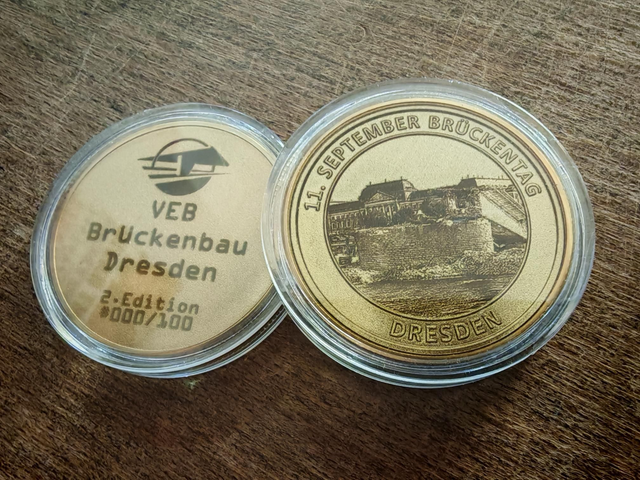 Brückentag (Gedenkmünze, 2. Edition)