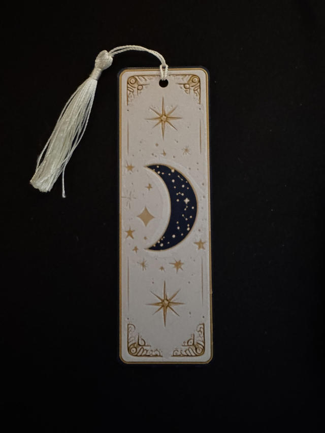 Moon #2 Boekenlegger