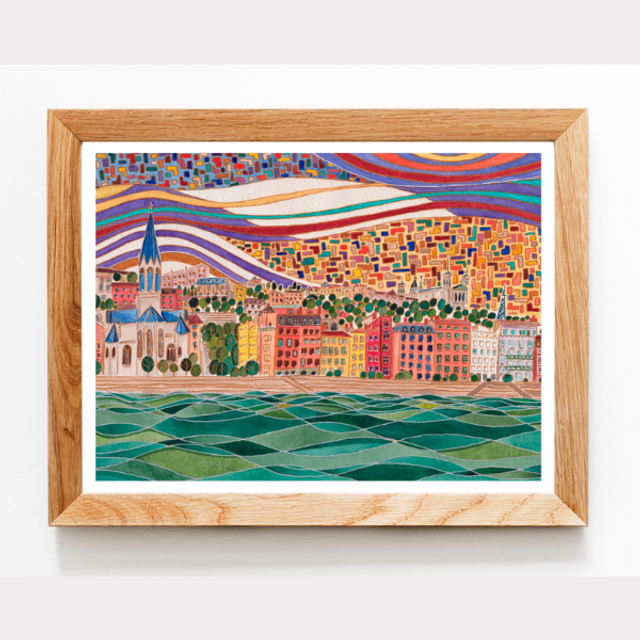 Lyon II - Artprint