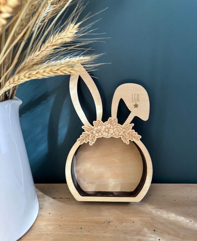Boîte lapine de Pâques - Personnalisable