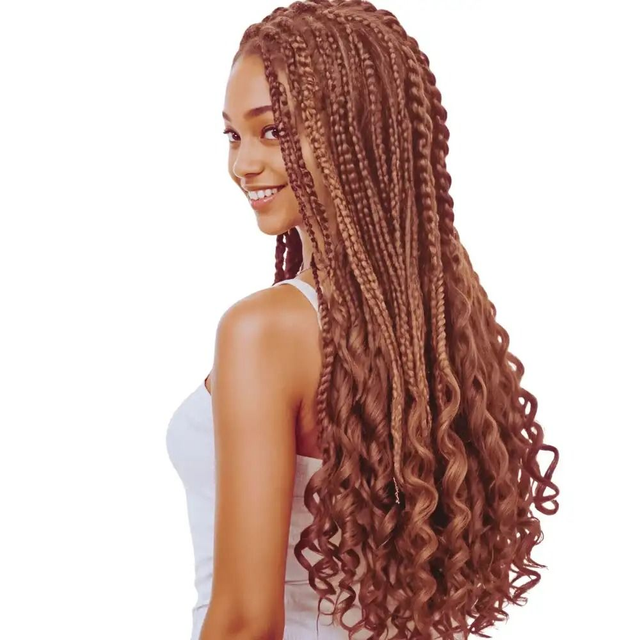 Cherish Bulk : 3X PS Spiral French Curl 22 (Col. 30)