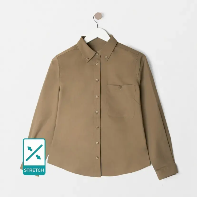 (Young Leaders) Explorers Long Sleeve Uniform Blouse
