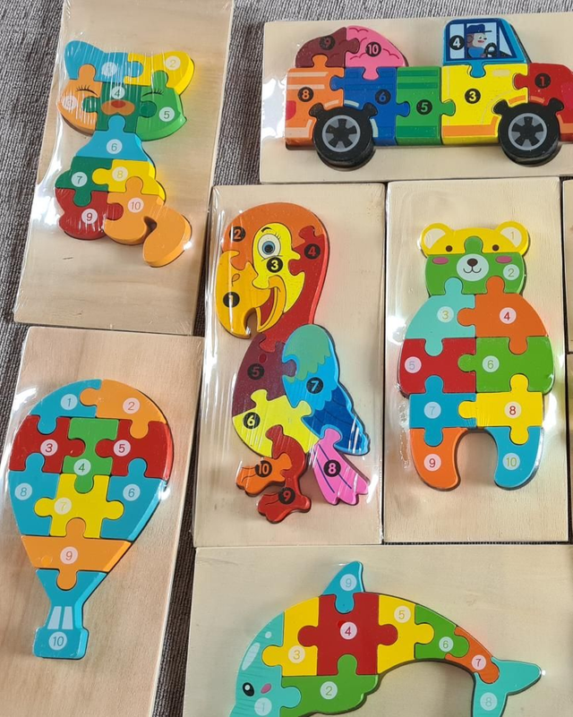 Jigsaw Montessori Personalised 